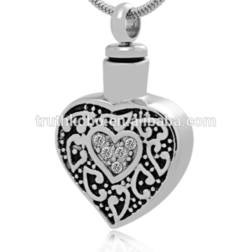 scissor charms pendants heart pendant black set factory wholesale price in stainless steel making